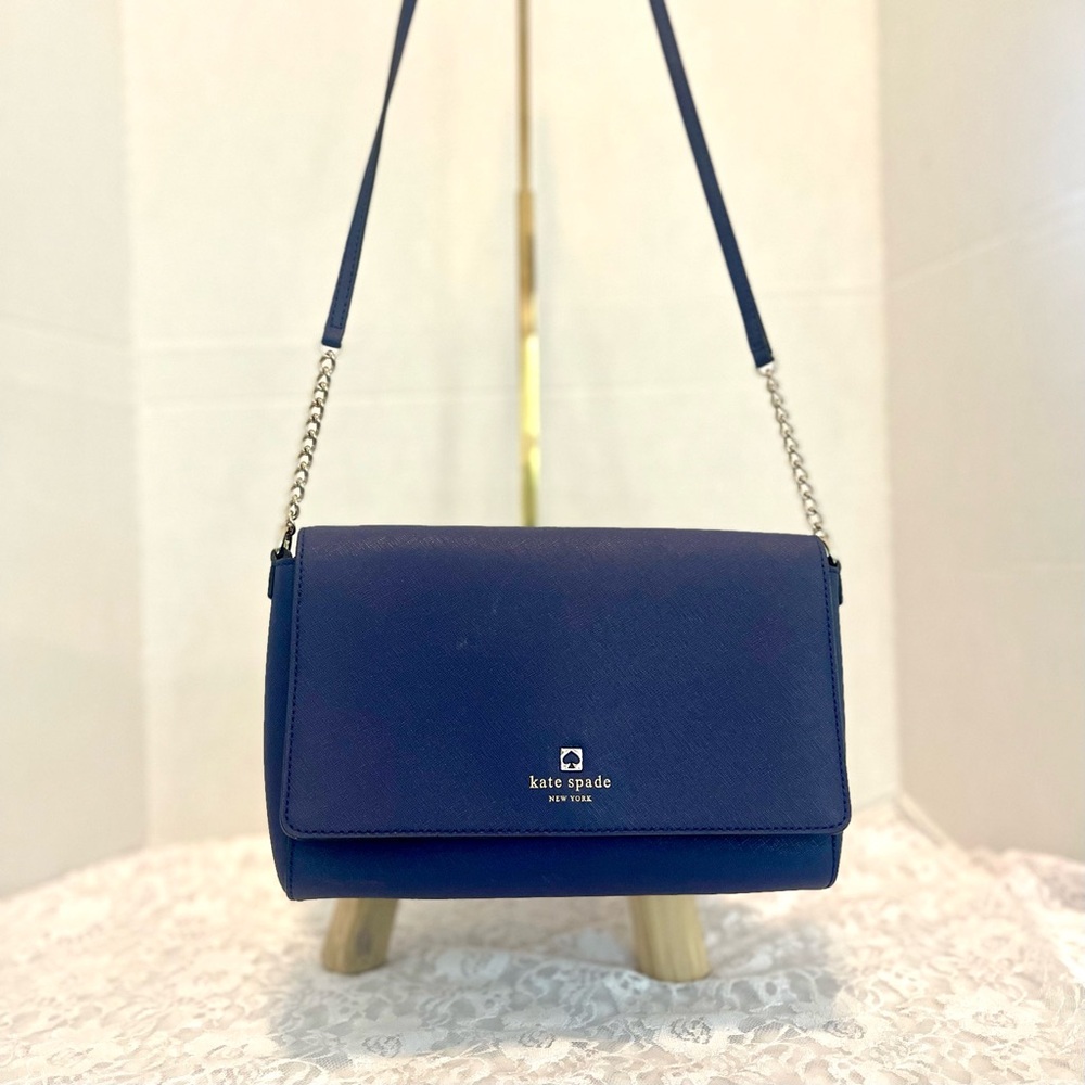 KATE SPADE crossbody Bag
CHARLOTTE STREET ALEK
 INDIGO